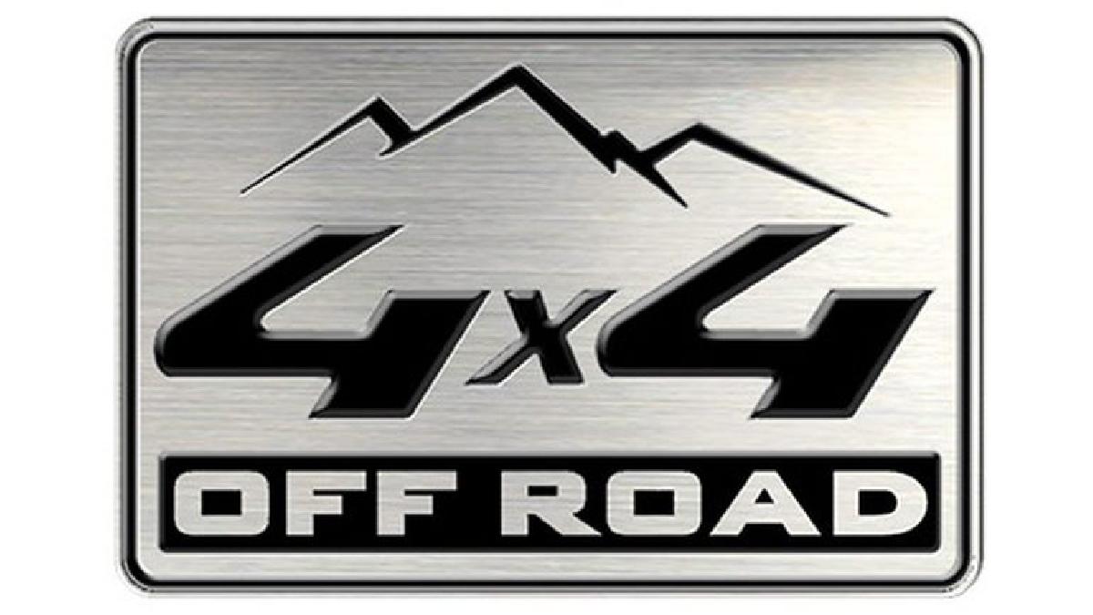 Embl%C3%A8me%2FLogo+d%27aluminium+-+4x4+OFF+ROAD+-+5%2C5x3%2C6cm